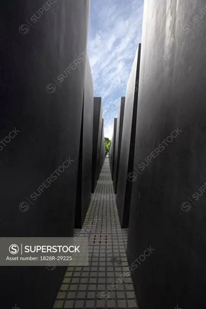 Memorial to the Murdered Jews of Europe, Berlin Germany   