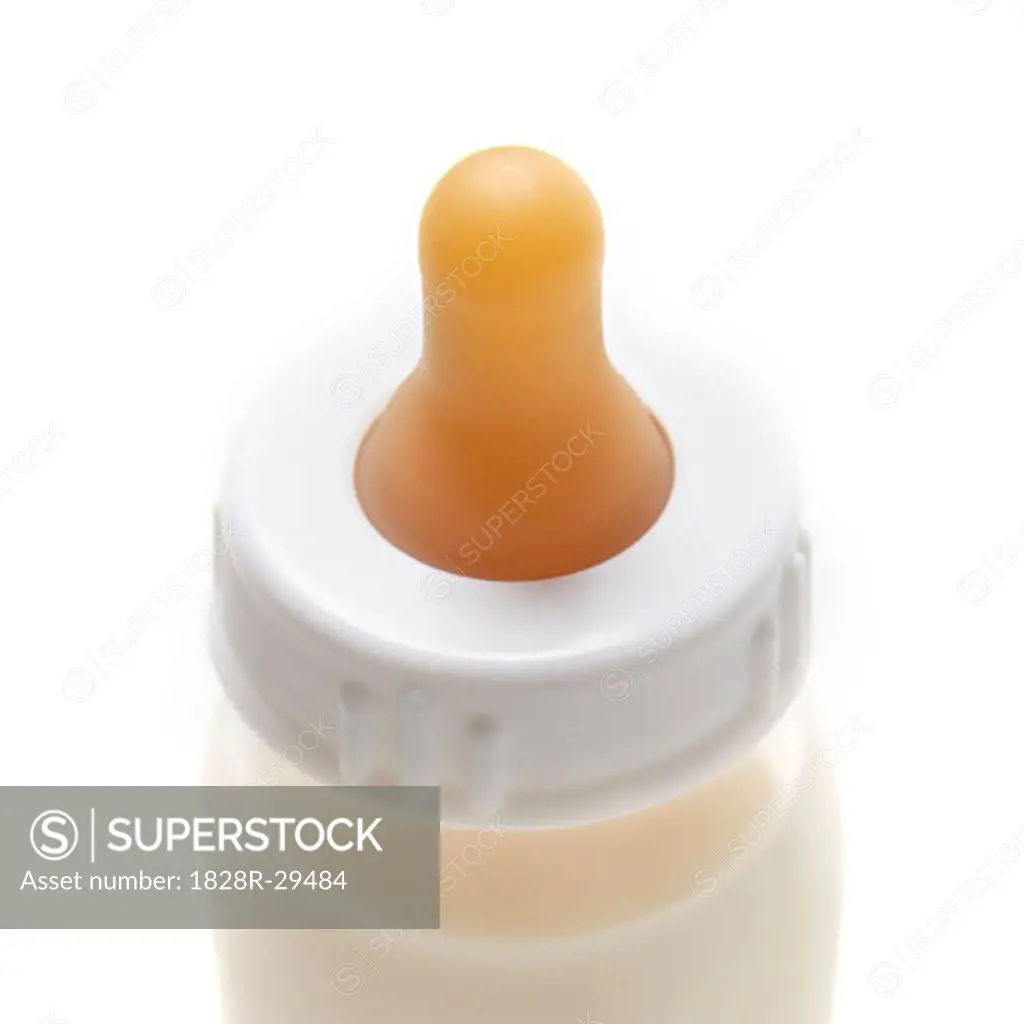 Close-up of Baby Bottle   