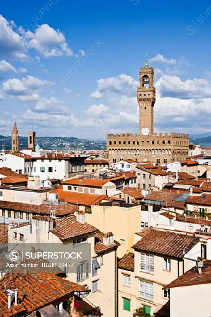 Palazzo Vecchio, Florence, Italy   