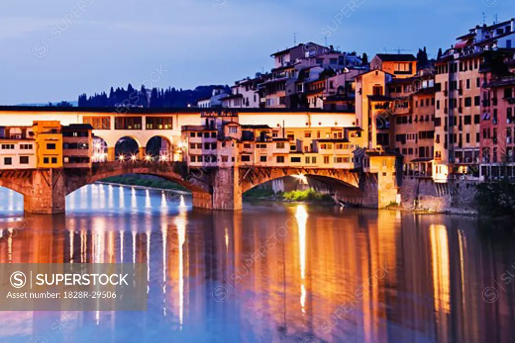 River Arno, Florence, Italy   