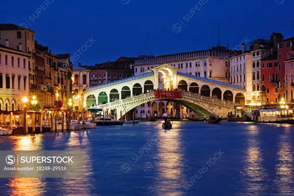 Rialto Bridge, Venice, Italy   