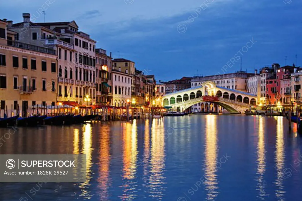 Rialto Bridge, Venice, Italy   