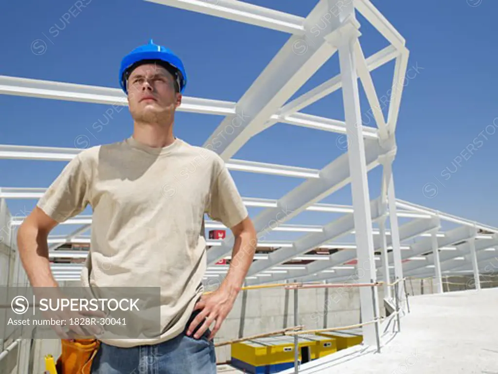 Portrait of Construction Worker   