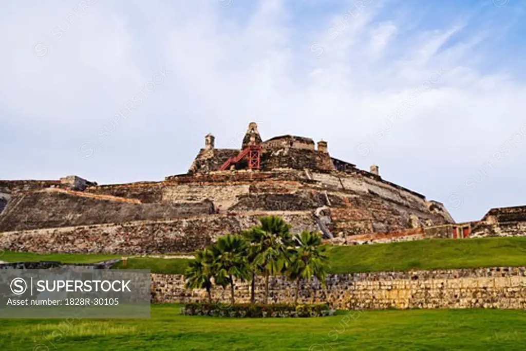 Castillo de San Felipe de Barajas Cartagena, Colombia   