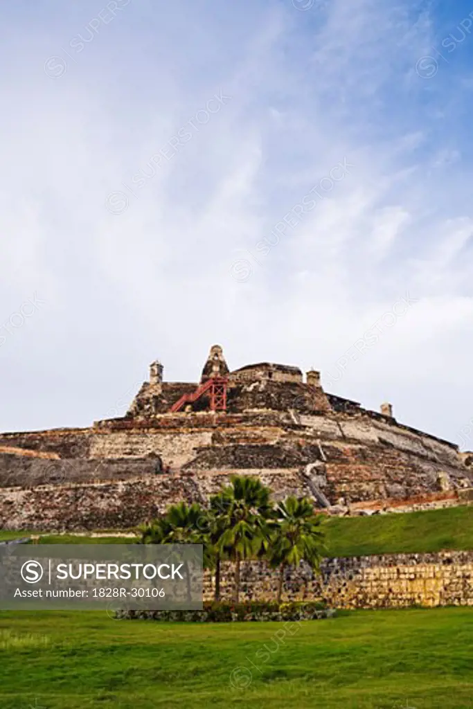 Castillo de San Felipe de Barajas Cartagena, Colombia   