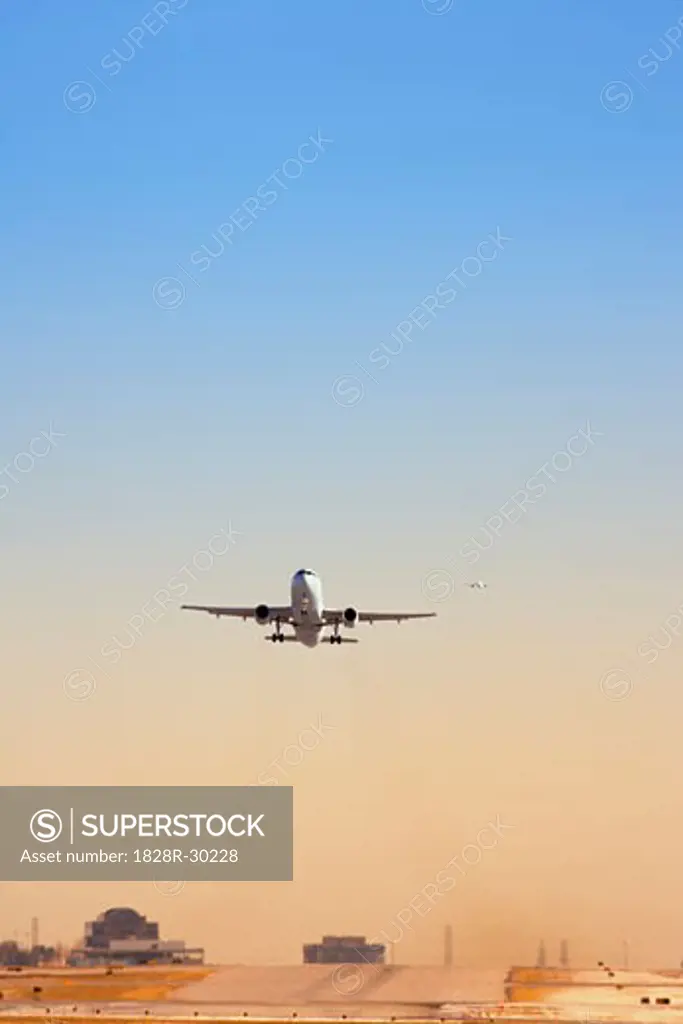 Airplane Taking Off   