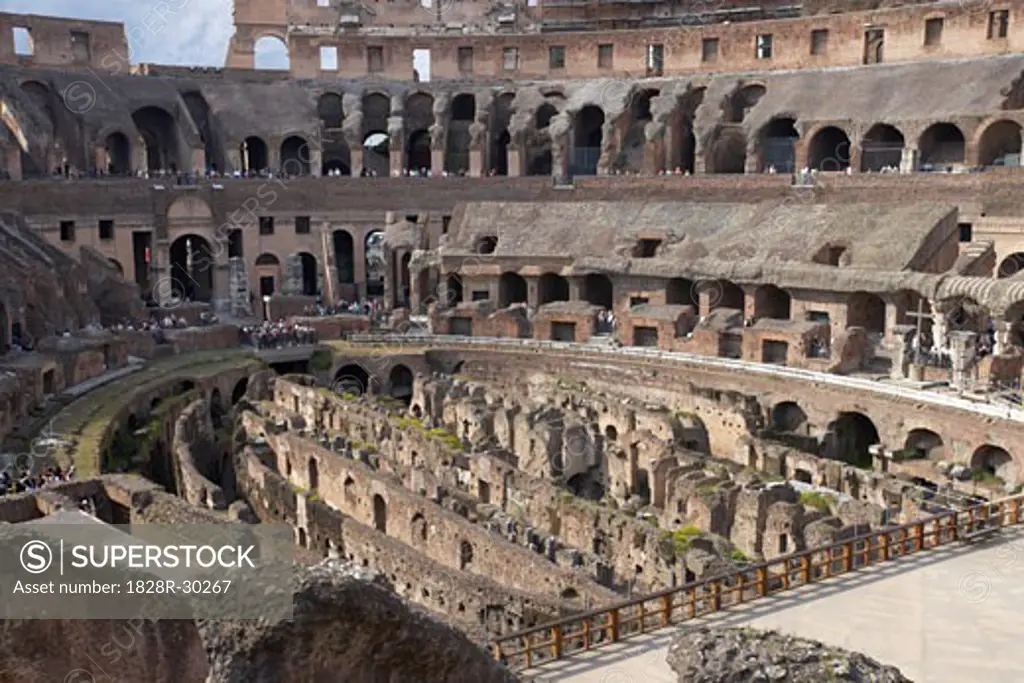Colosseum, Rome, Italy   