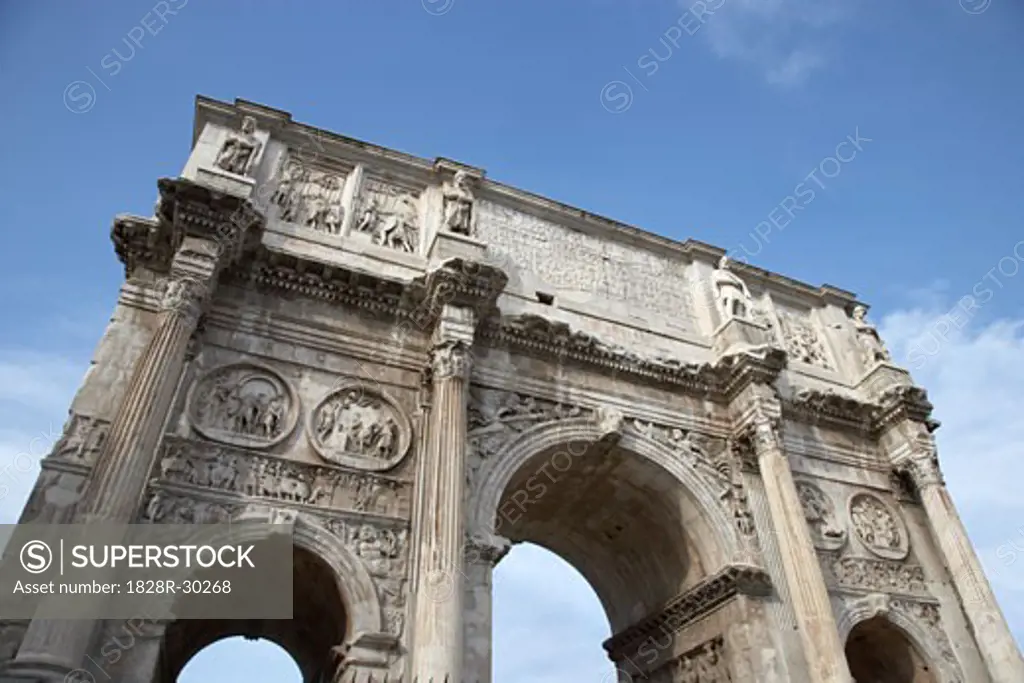 Arch of Constantine, Rome, Italy   