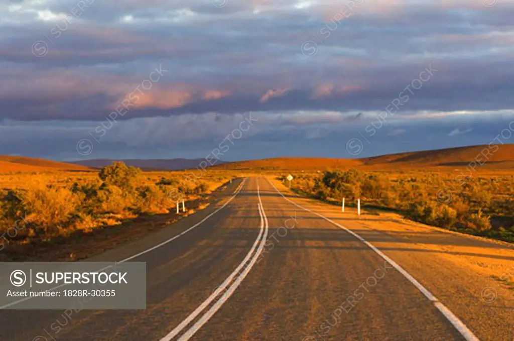 Country Road, South Australia, Australia   