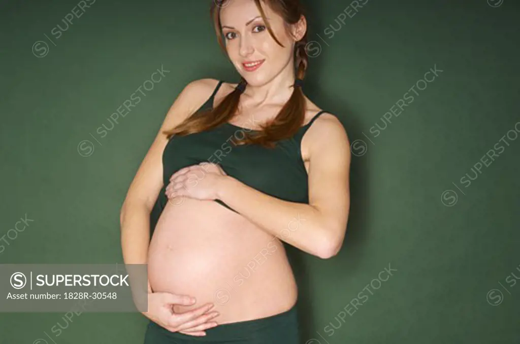 Portrait of Pregnant Woman   