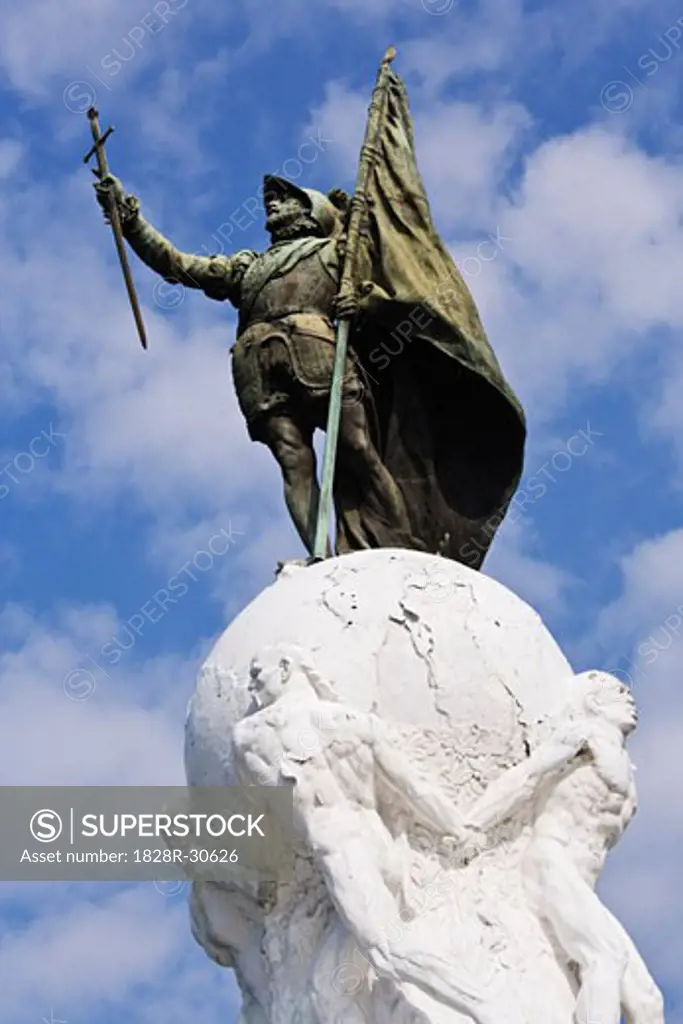 Vasco Nunez de Balboa Monument, Panama   