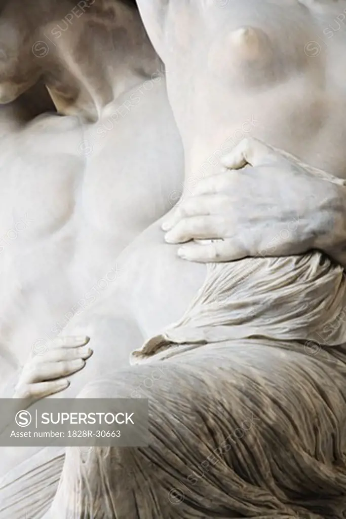 Close-Up of Sculpture, Florence, Italy   