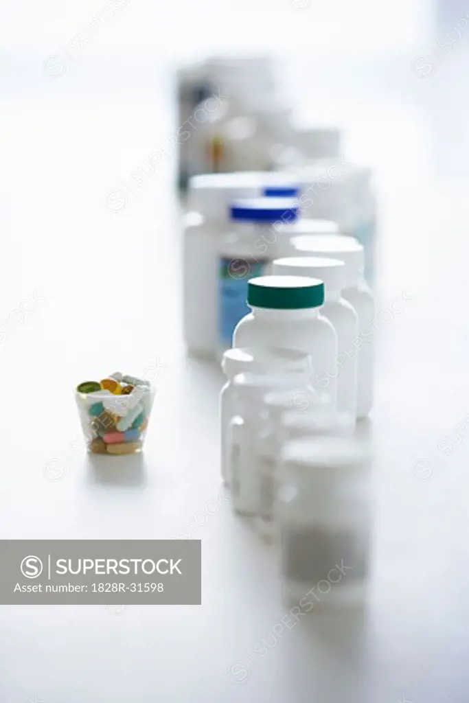 Pill Bottles   