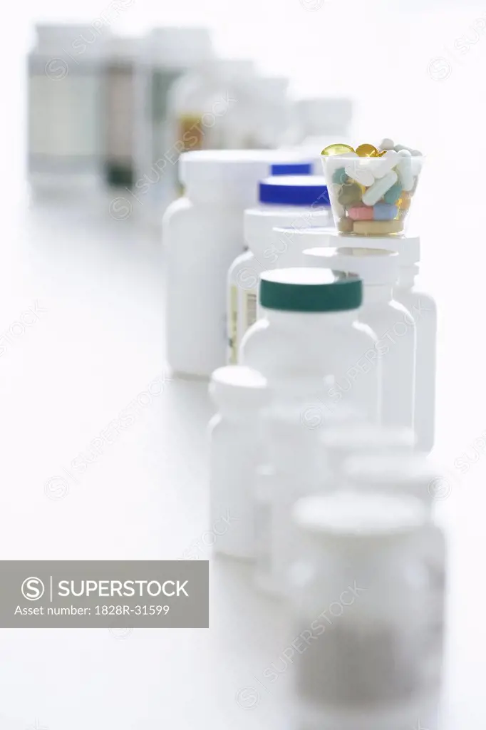 Pill Bottles   