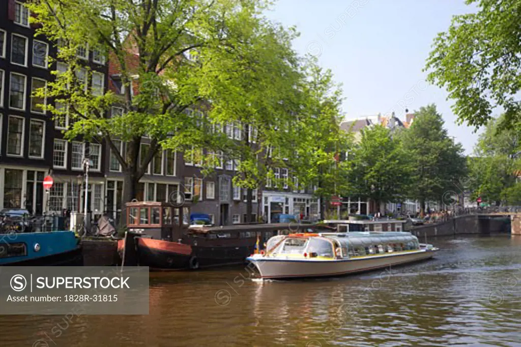 Canal, Amsterdam, Netherlands   