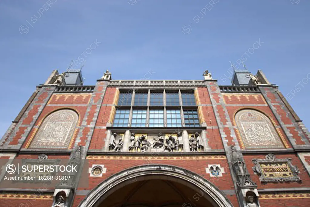 Rijksmuseum, Amsterdam, Netherlands   