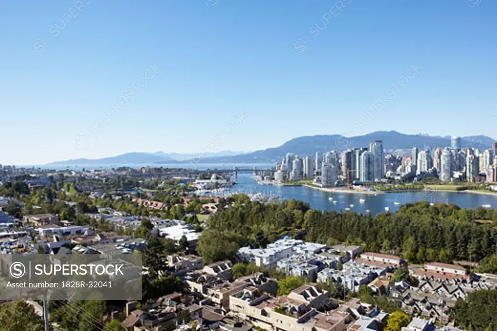 Vancouver Skyline, British Columbia, Canada   