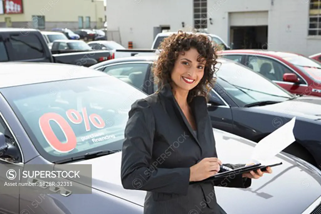 Car Saleswoman   