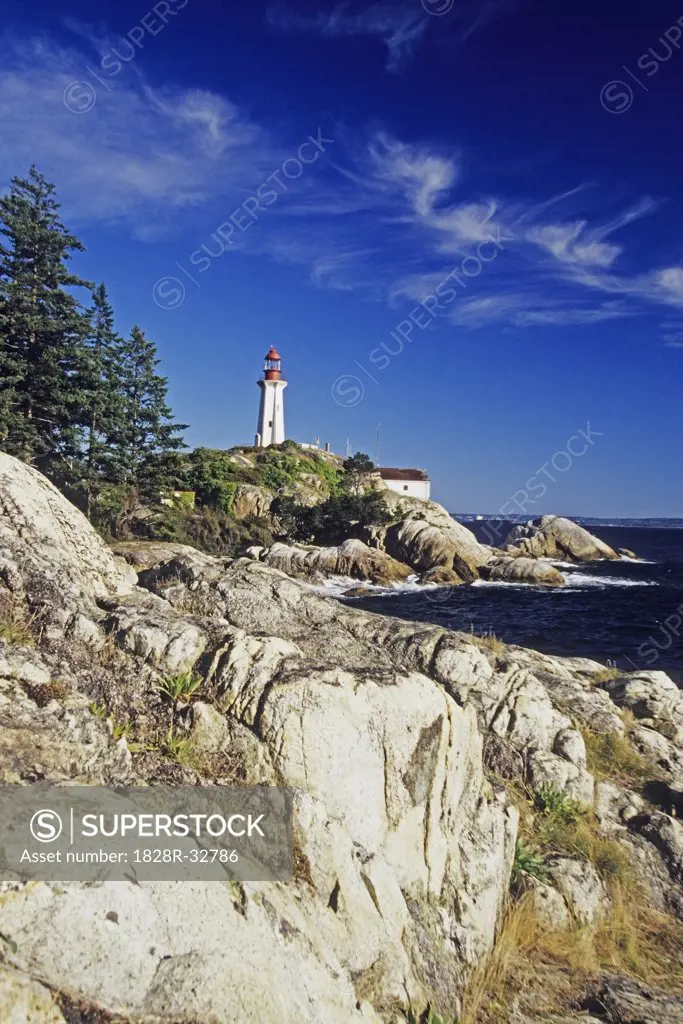 Lighthouse Park, West Vancouver, British Columbia, Canada   