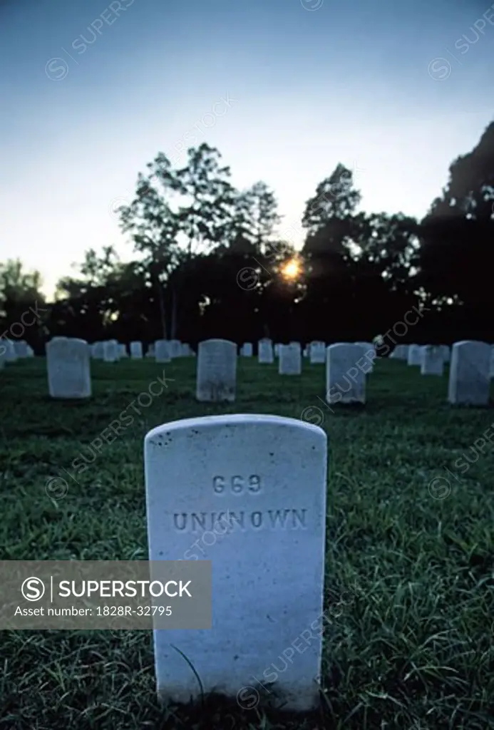 Fort Donelson National Cemetery, Dover, Tennessee, USA   
