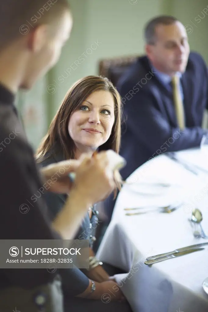 People at Restaurant   