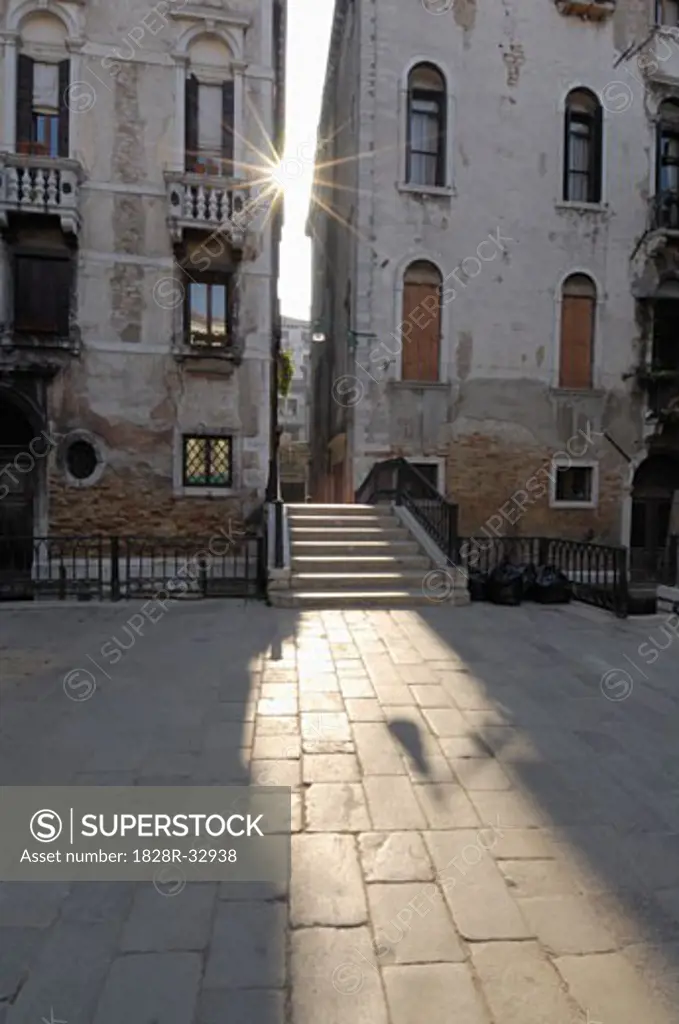Exterior of Buildings, Venice, Italy   