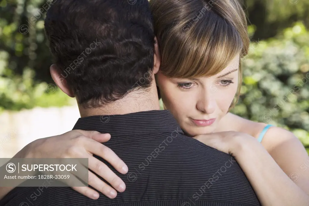 Couple Hugging   