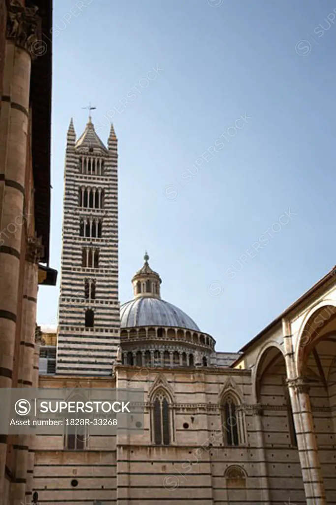 Duomo di Siena, Siena, Italy   