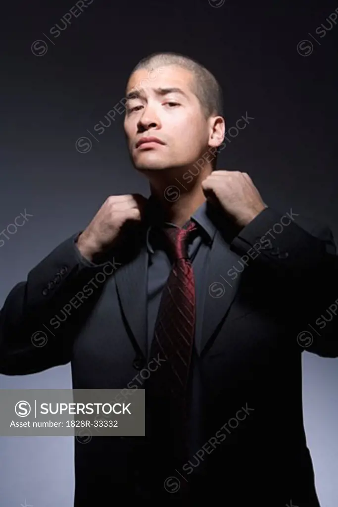 Portrait of Businessman   