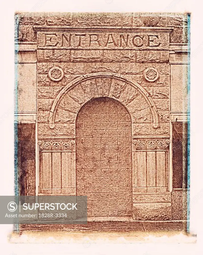 Stonewalled Entrance Colfax, Washington, USA   