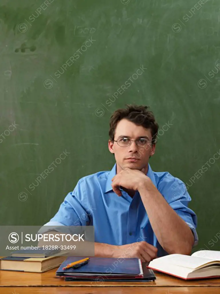 Portrait of Teacher   