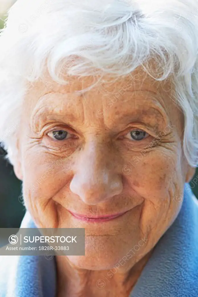 Portrait of Senior Woman   
