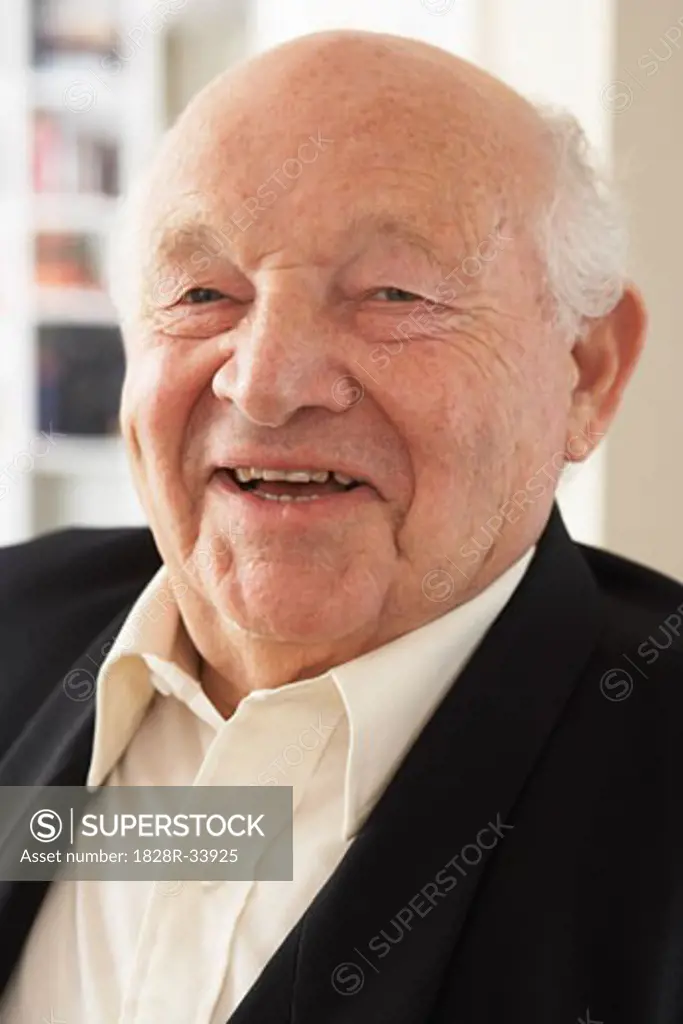 Portrait of Senior Man   