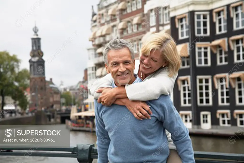 Portrait of Couple, Amsterdam, Netherlands   