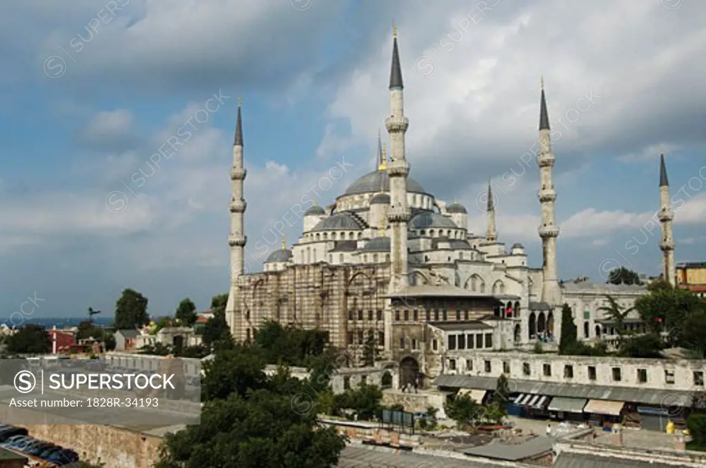 Blue Mosque, Istanbul, Turkey   