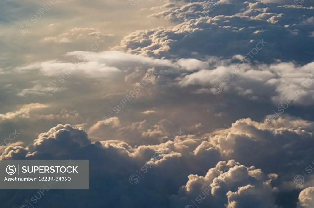 Storm Clouds Over Western Europe   