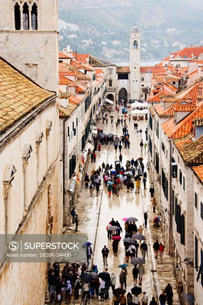 Old City of Dubrovnik, Croatia   