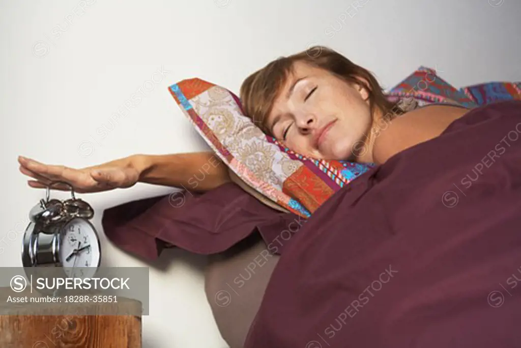 Woman Sleeping   