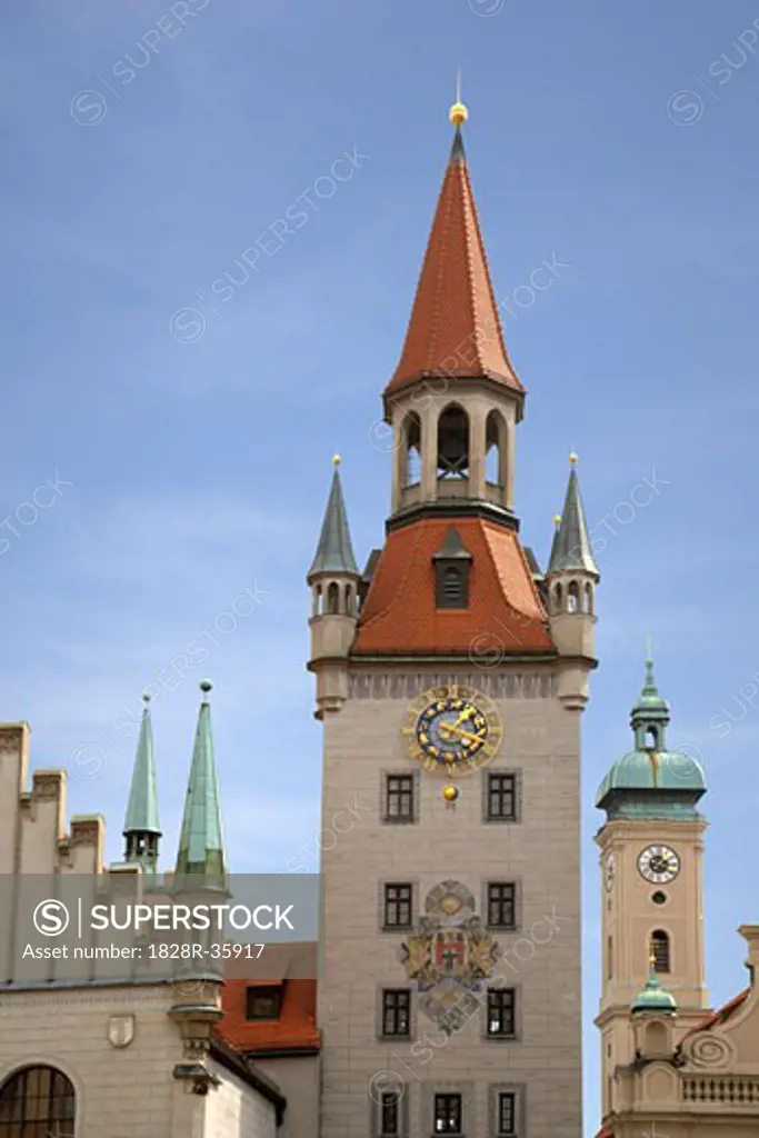Old City Hall, Munich, Germany   