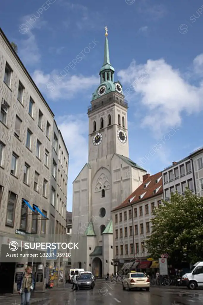 St Peterskirche, Munich, Germany   