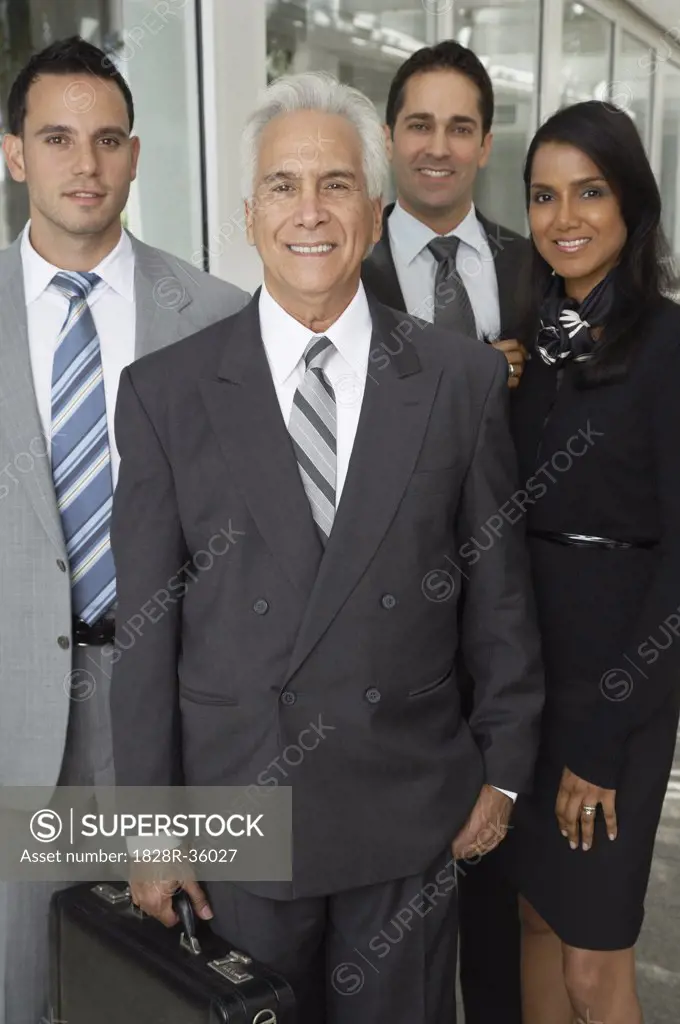 Portrait of Business People   