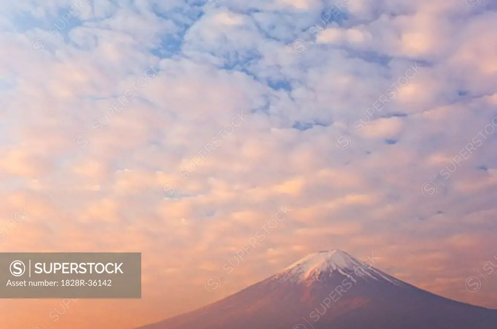 Mount Fuji, Honshu, Japan   