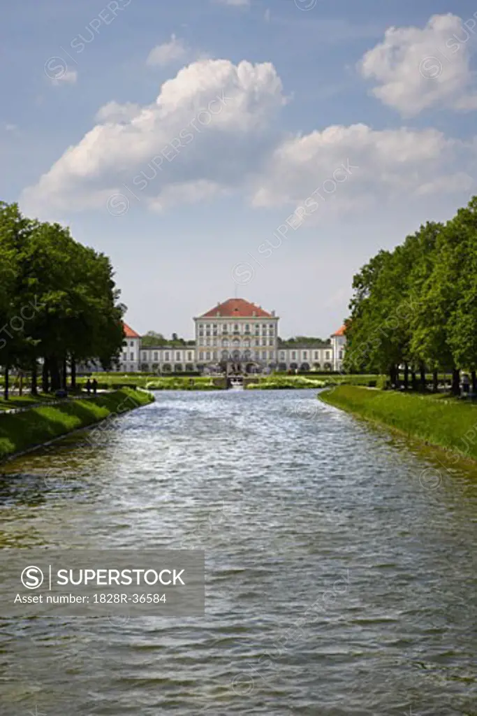 Nymphenburg Palace, Munich, Germany   
