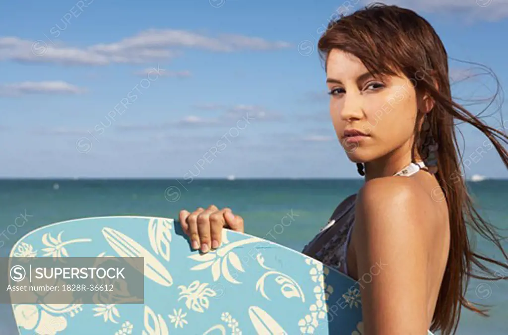Portrait of Surfer   