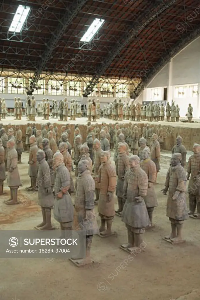 Terracotta Warriors, Xian, China   