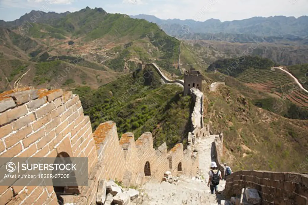 The Great Wall From Jinshanling to Simatai, China   