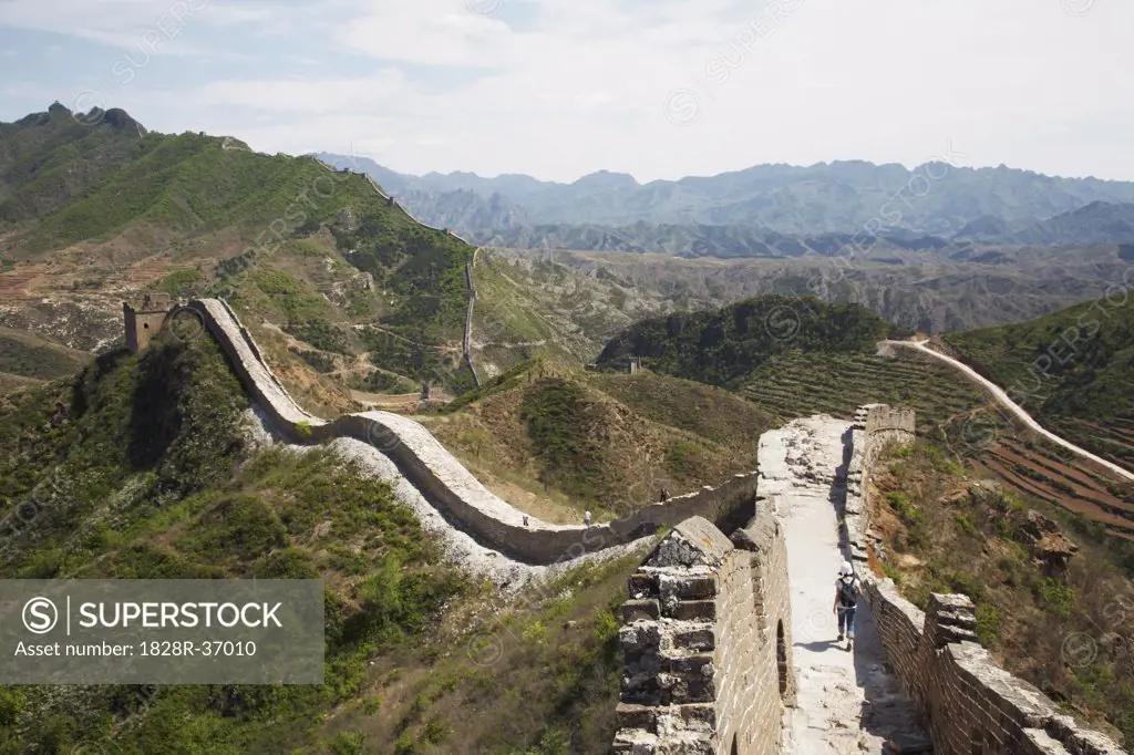 The Great Wall From Jinshanling to Simatai, China   