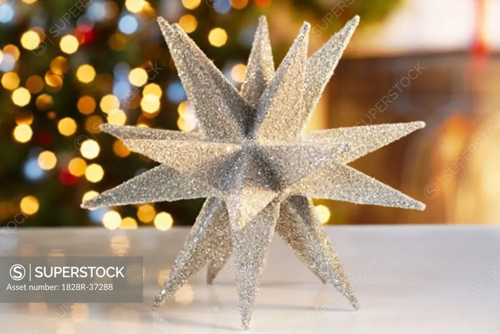 Close-up of Christmas Decoration   