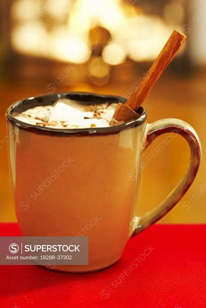 Hot Chocolate With Cinnamon   