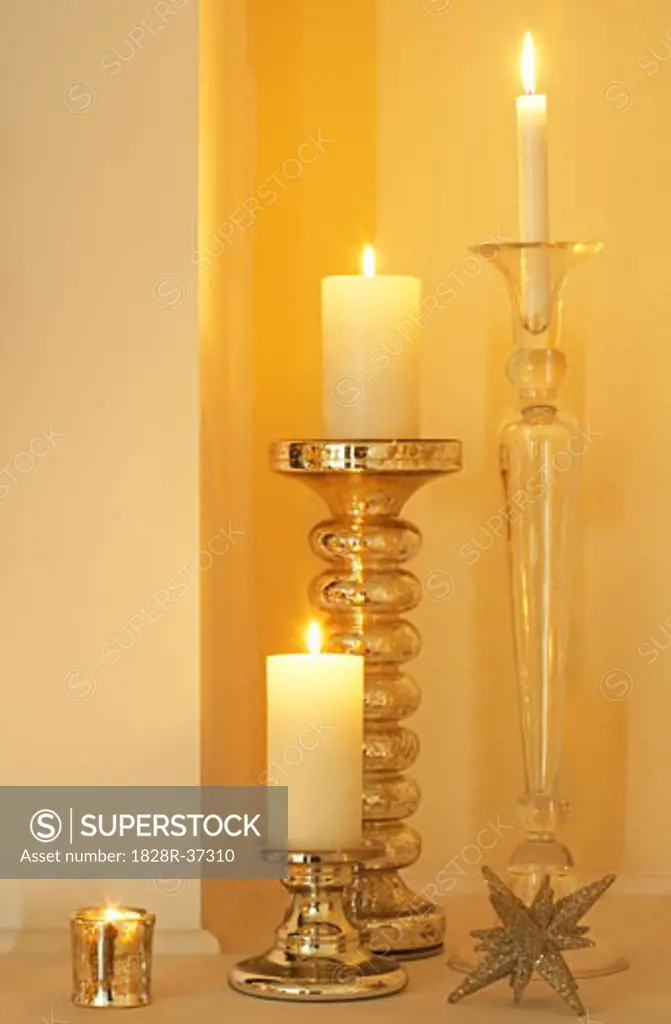 Still Life of Candles   